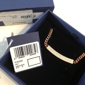 Swarovski Vio Necklace NWT